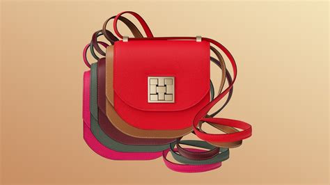 Hermès's Mosaique au 24 bag is an homage to elements from 